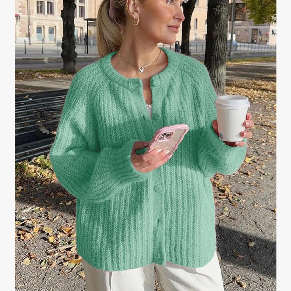 Mint Green Women's Sweater